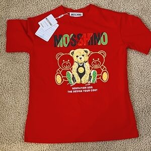 Moschino Bear shirt large